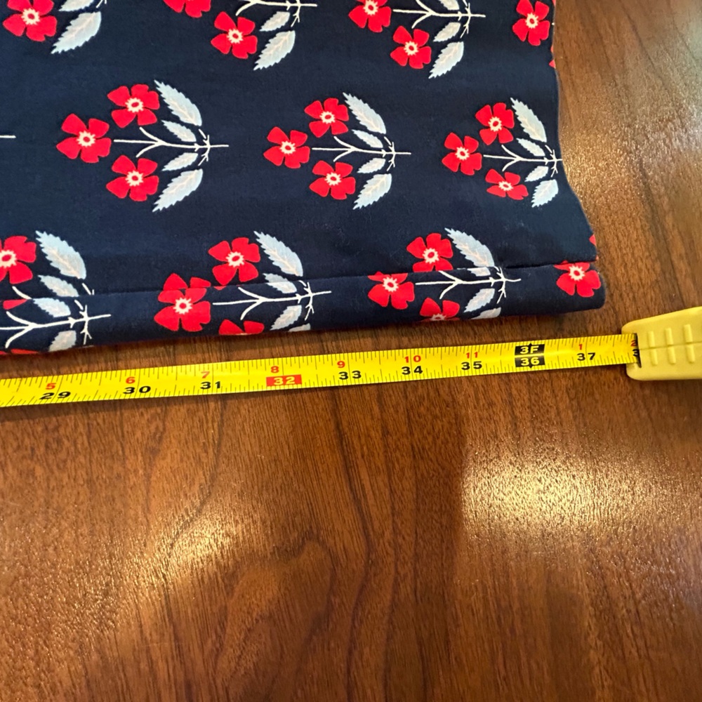 Boden floral navy casual pants - Picture 11 of 13